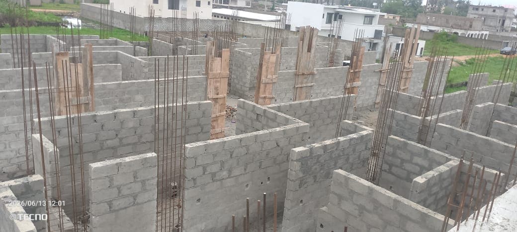 Chantier FAPIMA CONSTRUCTION - Expert BTP Côte d'Ivoire