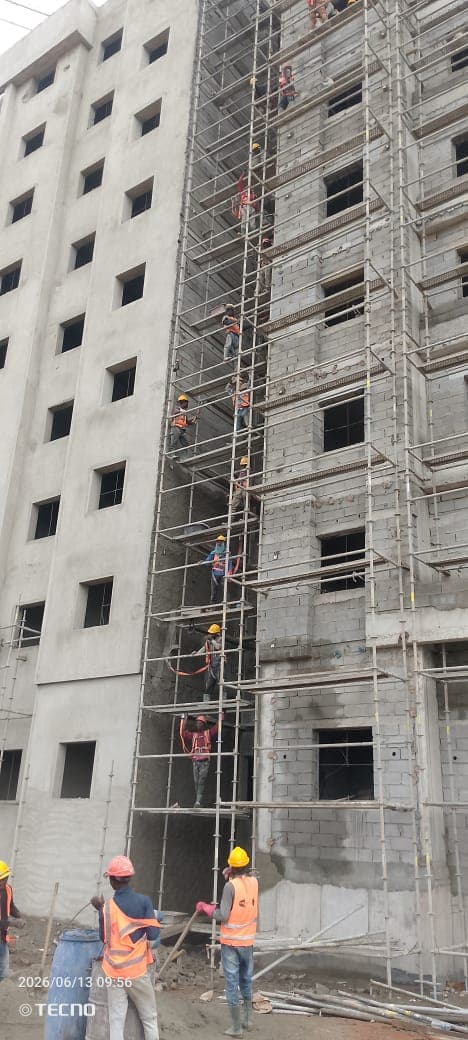Fondations et génie civil FAPIMA Construction Bonoua